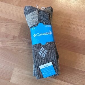 NWT Columbia Crew Socks